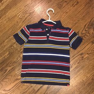Tommy Hilfiger Striped Polo